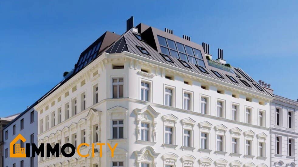 Herbststraße 66, Wohnen über den Dächern Wiens – 3 stilvolle DG-Wohnungen in 1160 Wien