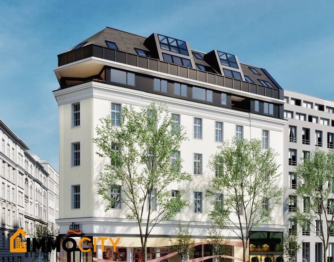Pure living dream in the 4th district Exclusive apartments and attic apartments in central location Wiedner Hauptstraße 70