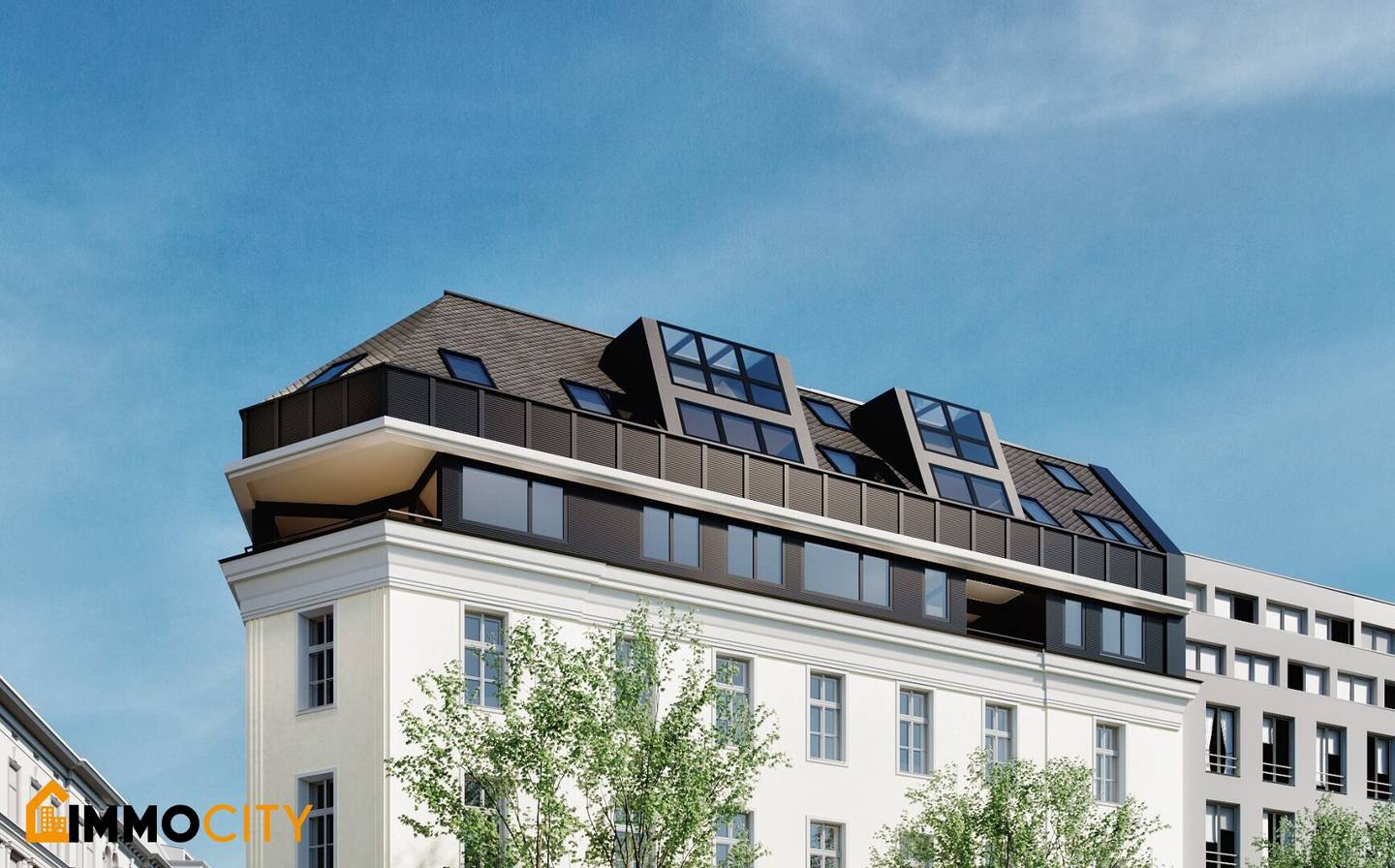 Purer Wohntraum im 4. Bezirk! Exklusive Wohnungen und Dachgeschosswohnungen in zentraler Lage - Wiedner Hauptstraße 70