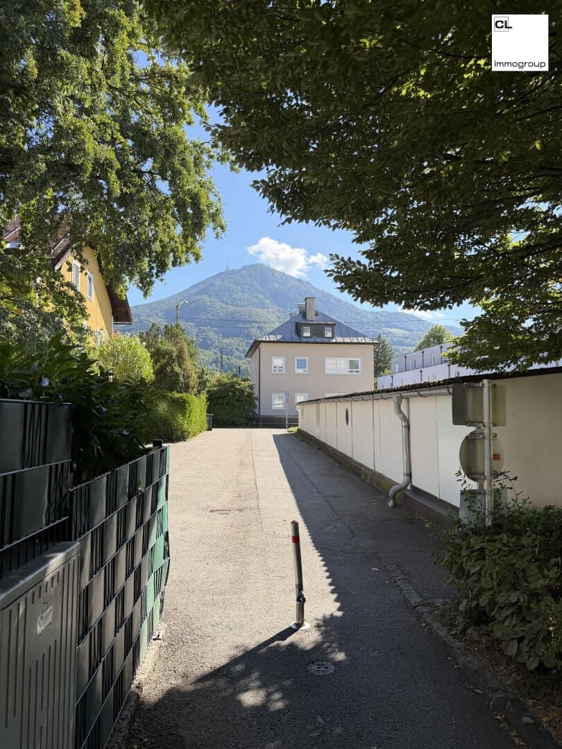 Starterwohnung mit Blick ins Grüne