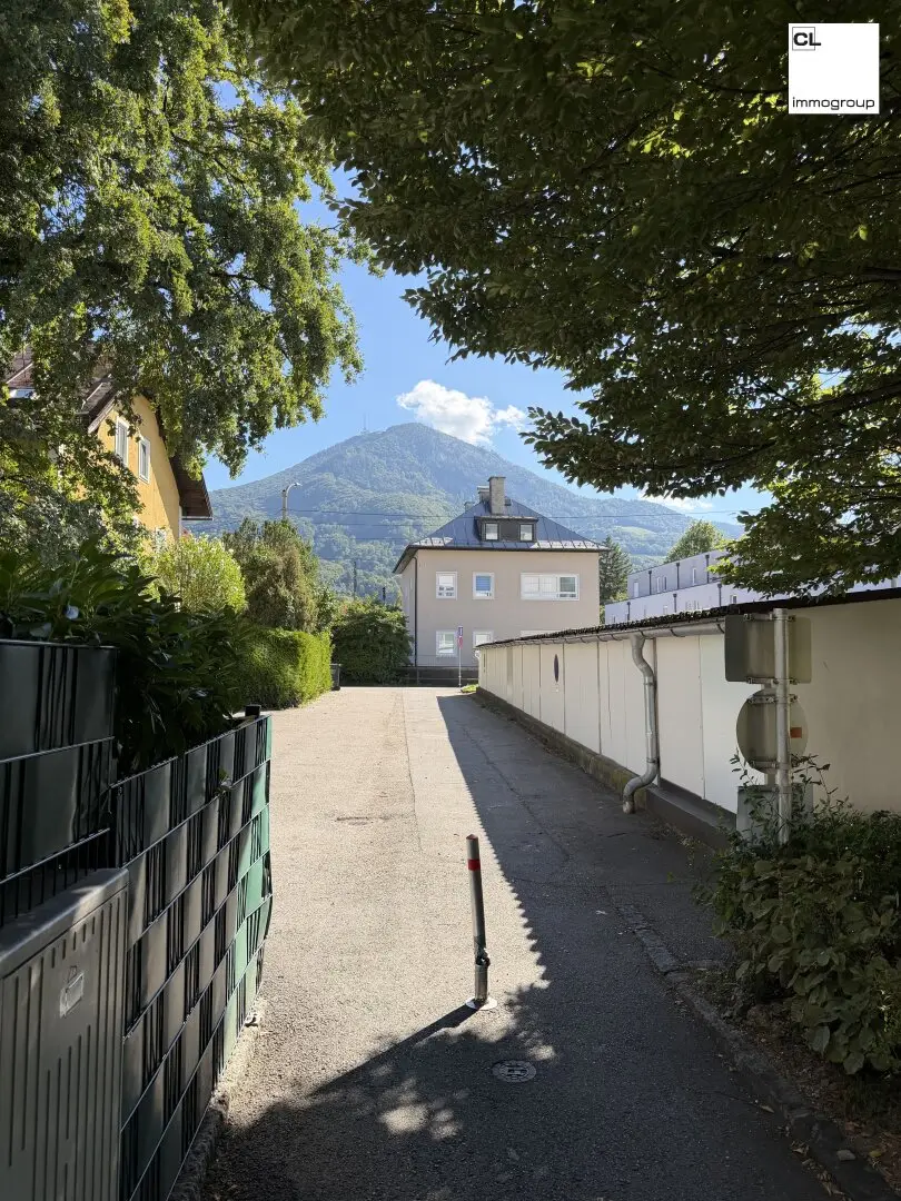 Starterwohnung mit Blick ins Grüne