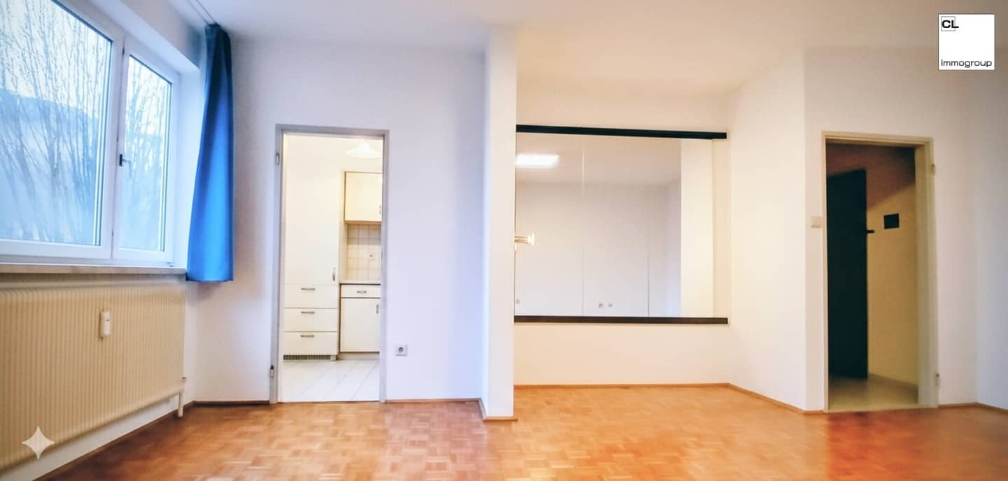 Studio apartment in Salzburg in central location