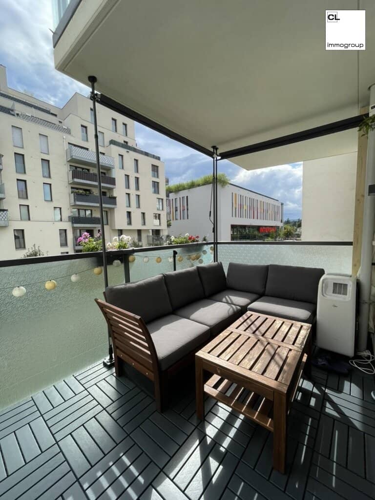 Wohntraum in 1230 Wien – Moderne 2-Zimmer-Wohnung mit sonnigem Balkon