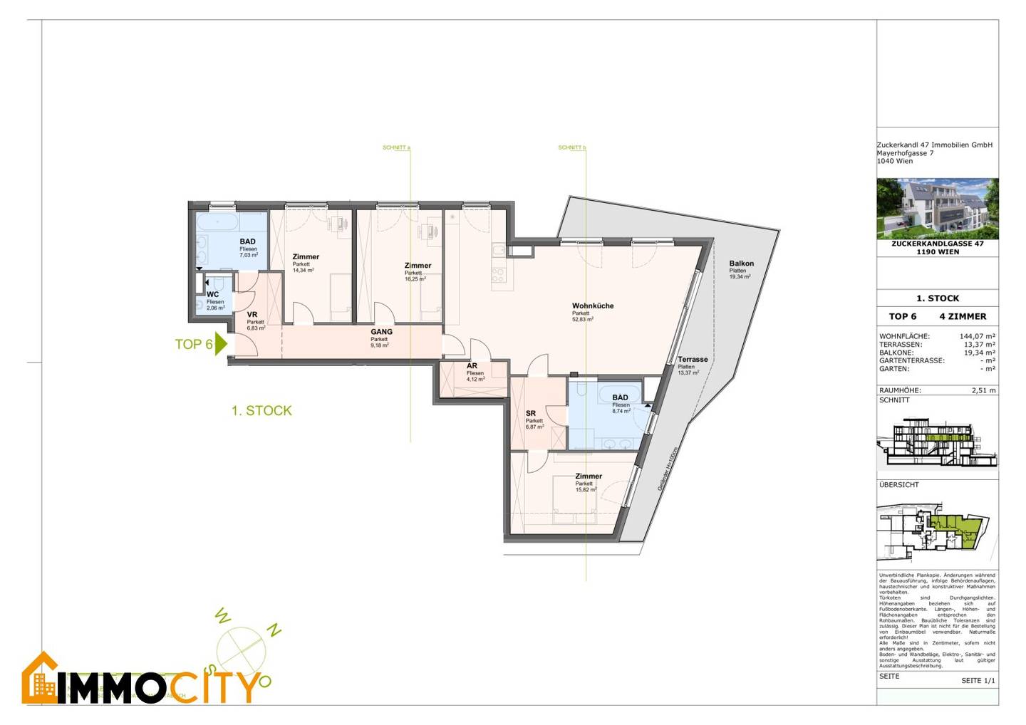Traumhafter Panoramablick – luxuriöse 4-Zimmer-Wohnung mit 32,71 m² Balkon, Erstbezug, erstklassige Ausstattung + Garage
