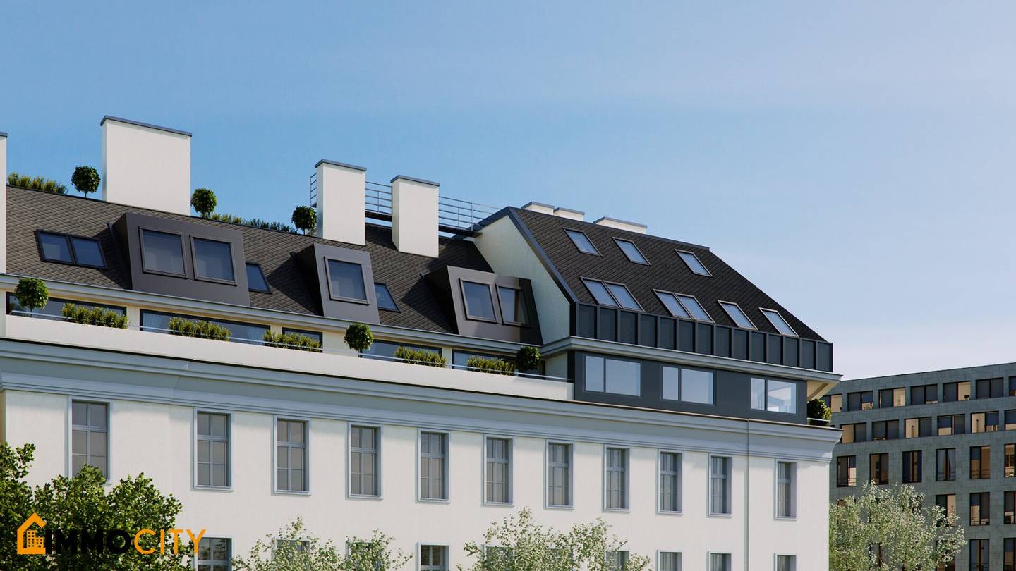 Dachtraum (Top 28), 3 Zimmer, Erstbezug, Erstklassige Ausstattung, in zentraler Lage, Wiedner Hauptstraße 70