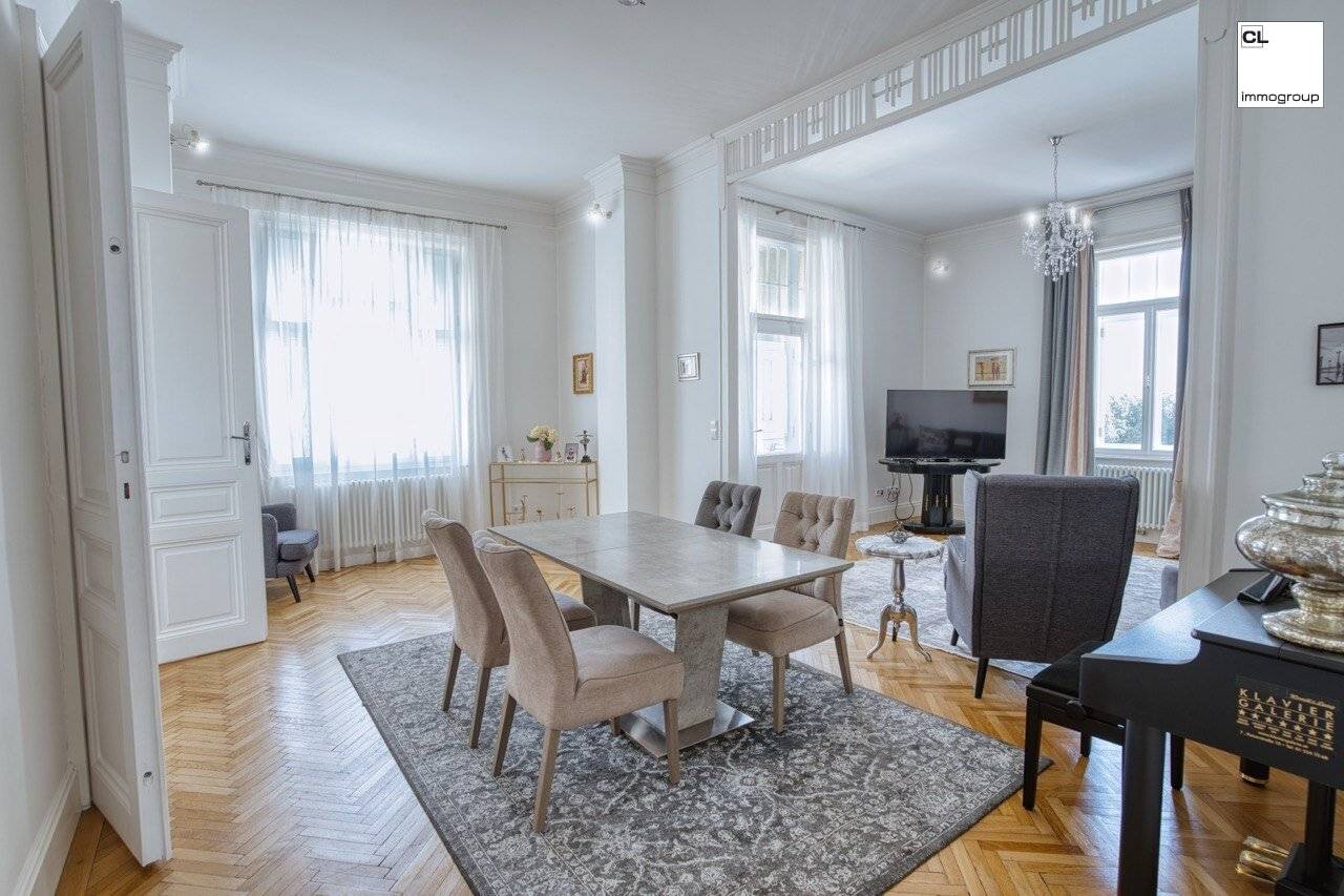 Exklusive Stilaltbauwohnung in begehrter Döblinger Cottage-Lage. Sehr interessanter Preis!
