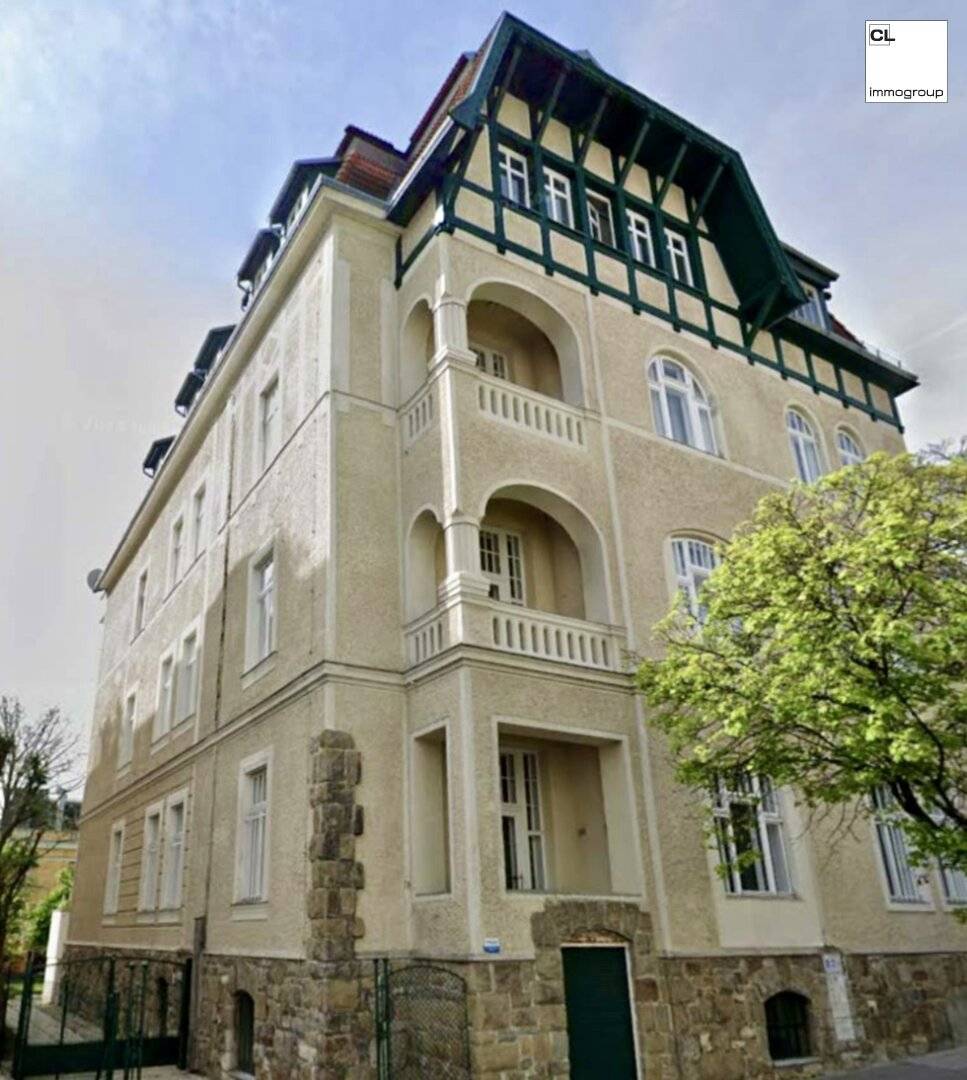 Exklusive Stilaltbauwohnung in begehrter Döblinger Cottage-Lage. Sehr interessanter Preis!