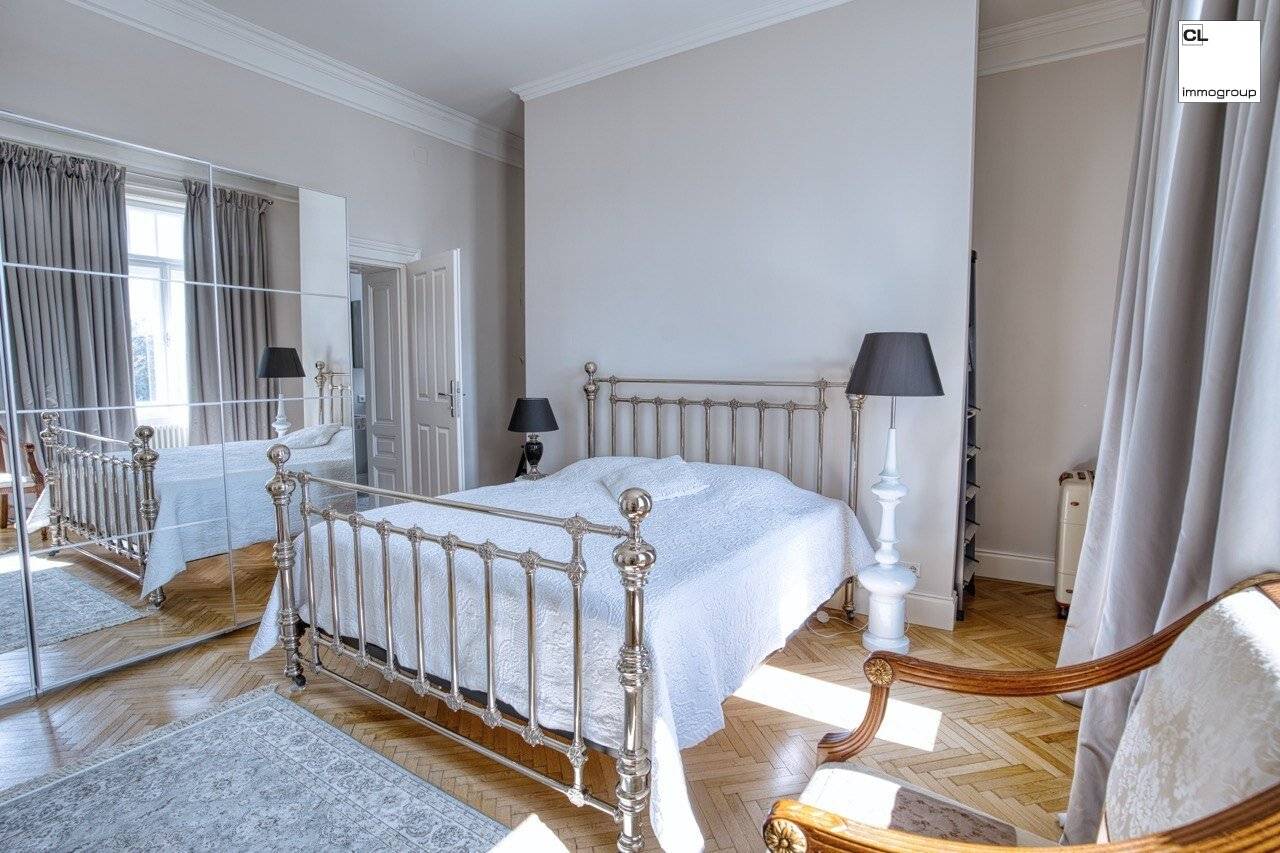 Exklusive Stilaltbauwohnung in begehrter Döblinger Cottage-Lage. Sehr interessanter Preis!