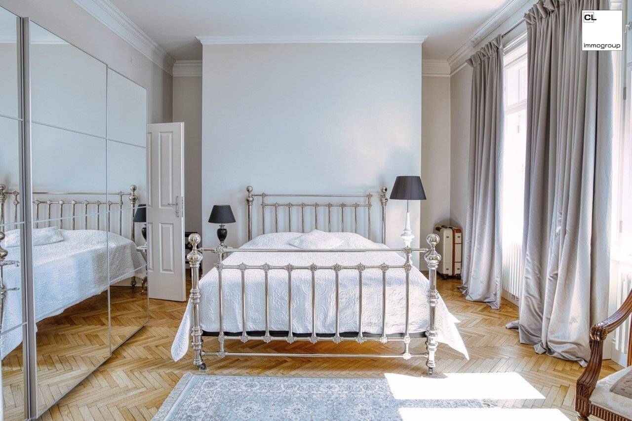 Exklusive Stilaltbauwohnung in begehrter Döblinger Cottage-Lage. Sehr interessanter Preis!