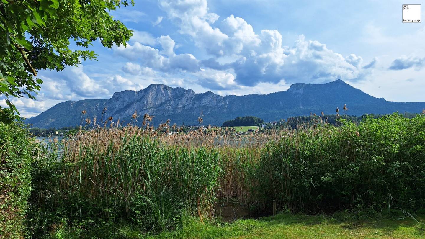Erste Reihe Mondsee - Badeplatz zentrumsnah gelegen
