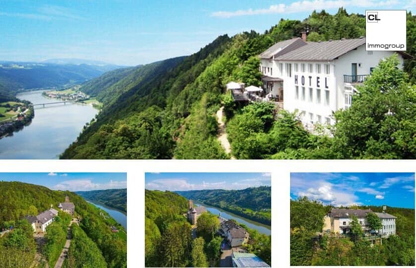 Rarität! Touristische Widmung in absoluter Ruhelage mit Donaublick!
