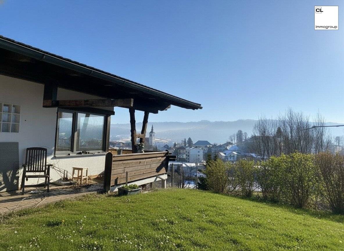 Grundstückshälfte noch verfügbar - Toplage im Zentrum von Seewalchen