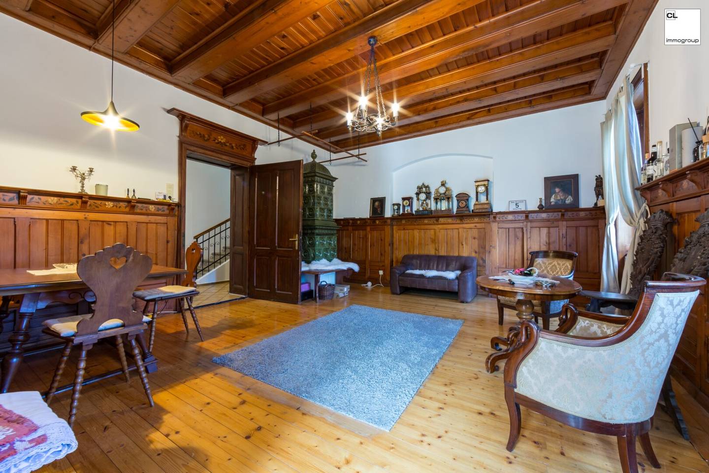 Historische VILLA am Mondsee mit BADEPLATZ