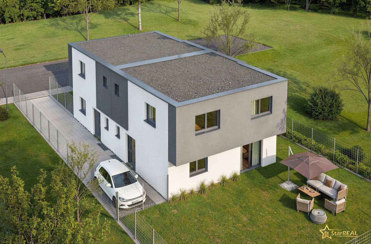 WIENERBERGER BRICK HOUSE ON FREEHOLD LAND. COMMISSION-FREE for the buyer.