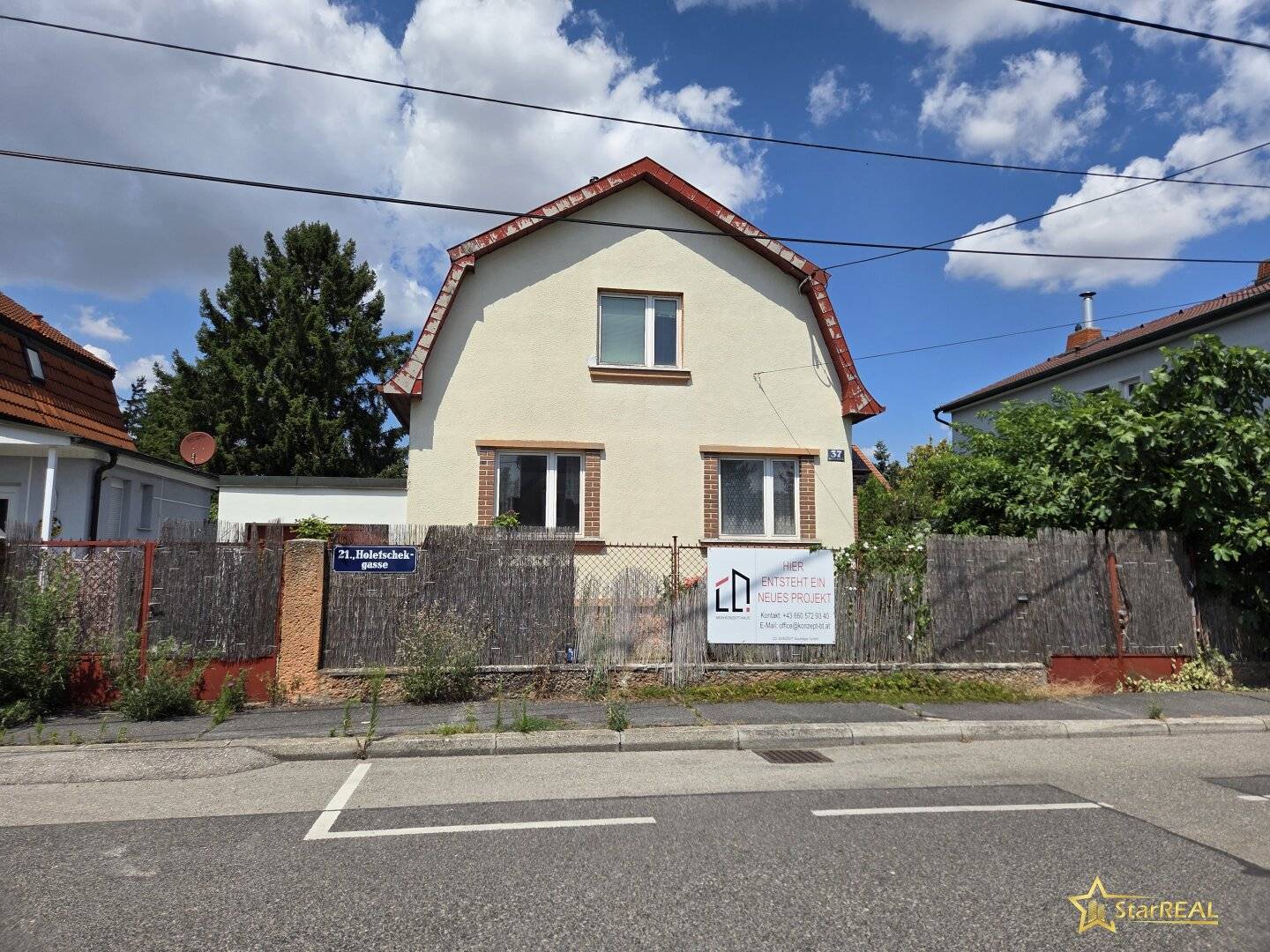 WIENERBERGER BRICK HOUSE ON FREEHOLD LAND. COMMISSION-FREE for the buyer.