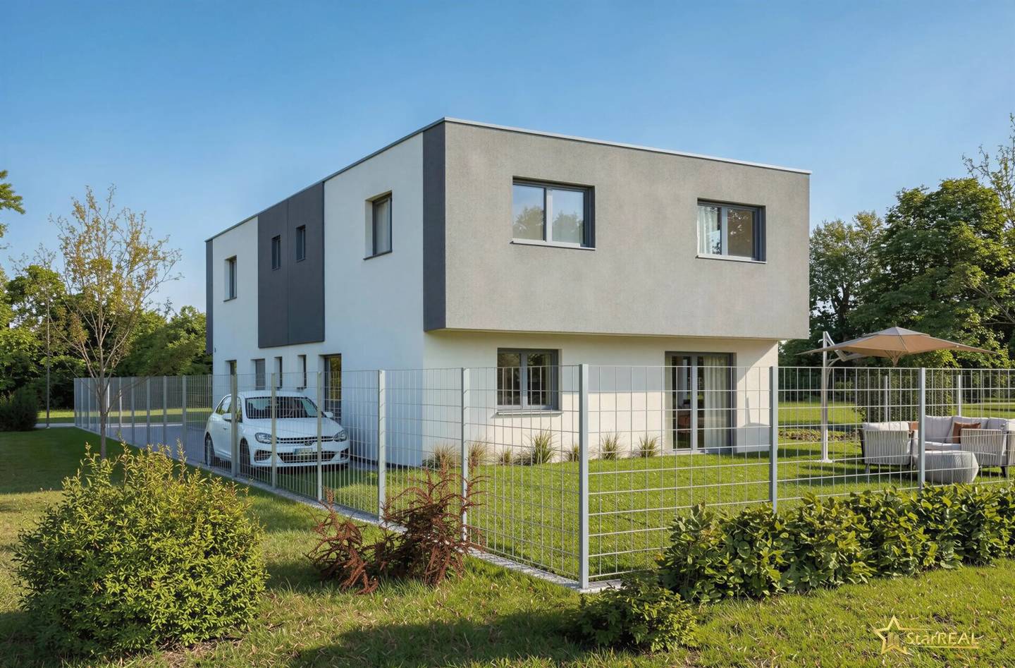 WIENERBERGER BRICK HOUSE ON FREEHOLD LAND. COMMISSION-FREE for the buyer.
