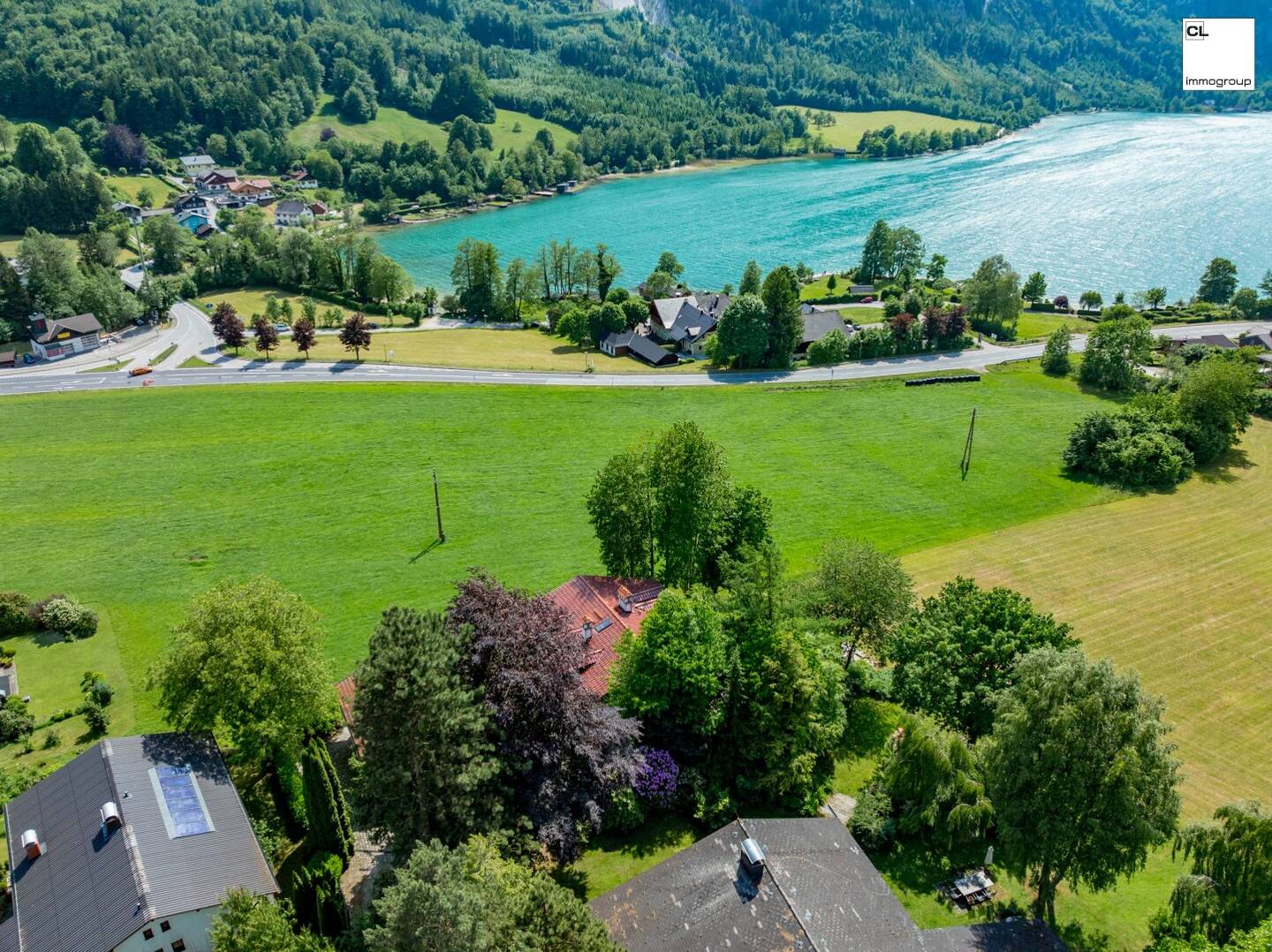Mondsee-Vision: Langfristiger Investment-Grund mit Liegenschaftskaufoptionen