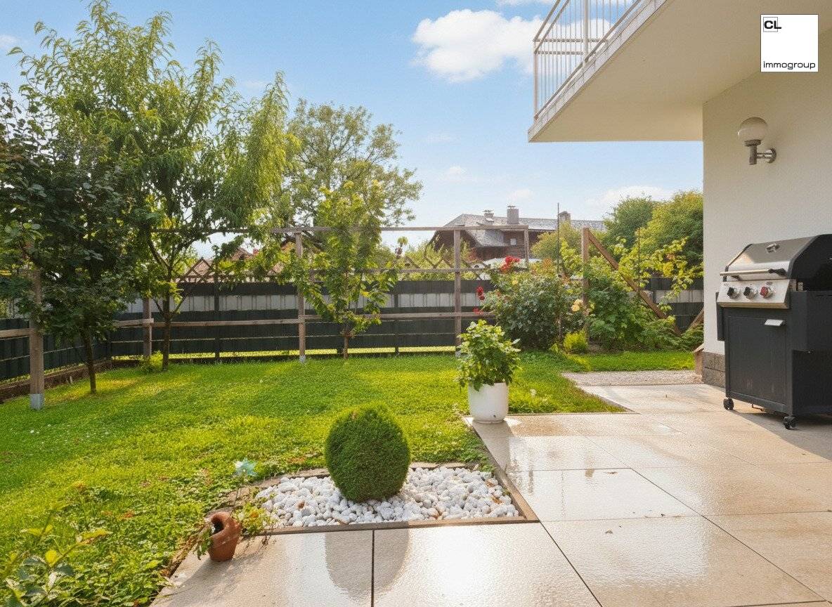 Flexibel nutzbare Gartenwohnung mit großem Potenzial – jetzt zugreifen!