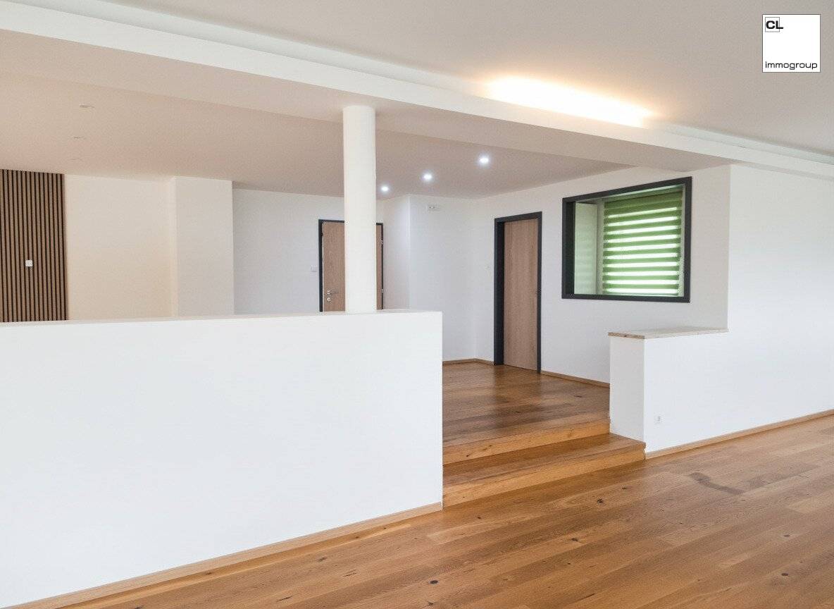 Representative commercial space with generous shopfront for rent