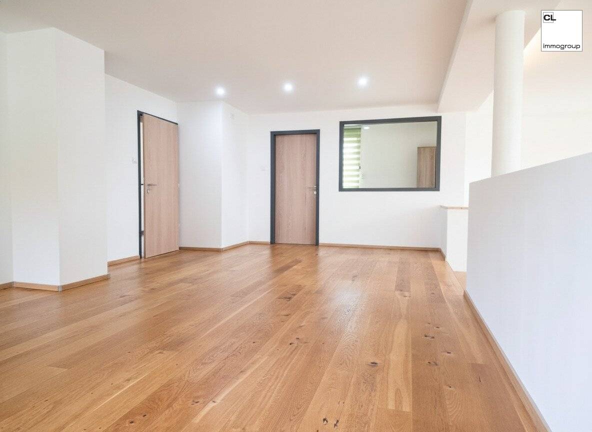 Representative commercial space with generous shopfront for rent