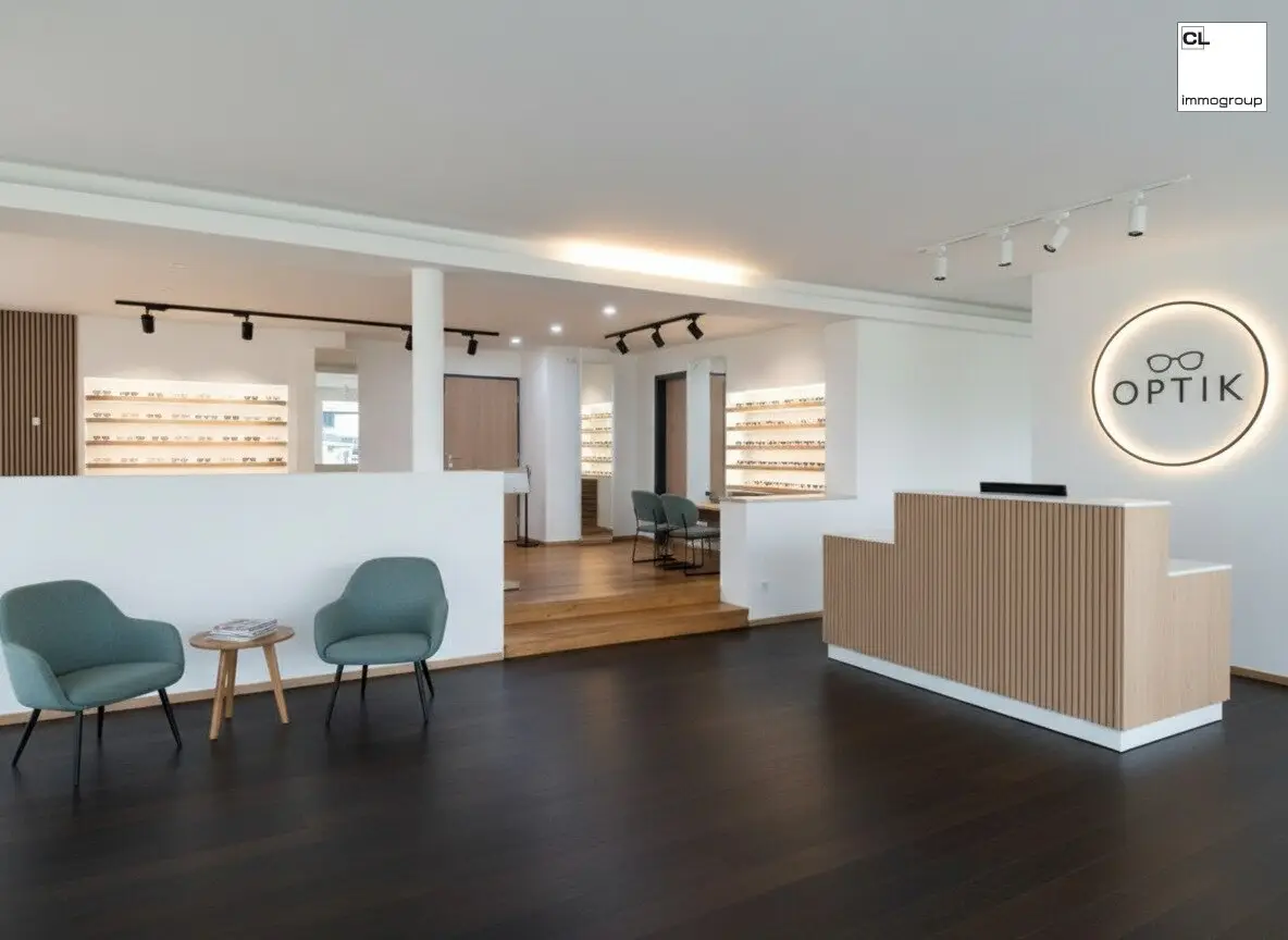 Attractive commercial space in the best location of St. Georgen for sale
