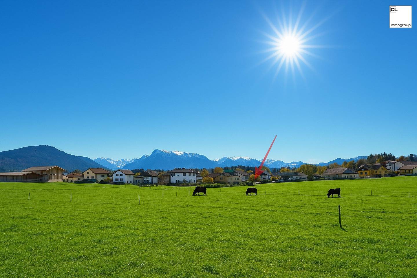 Sonniger, voll erschlossener Baugrund in Seekirchen – auch für Bauträger geeignet!