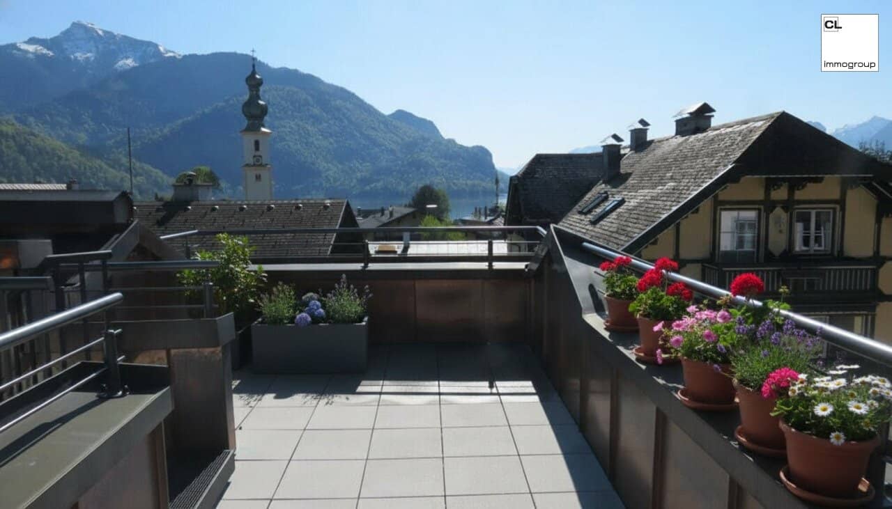 The Dream - Luxuriöses Penthouse St. Gilgen für Anleger