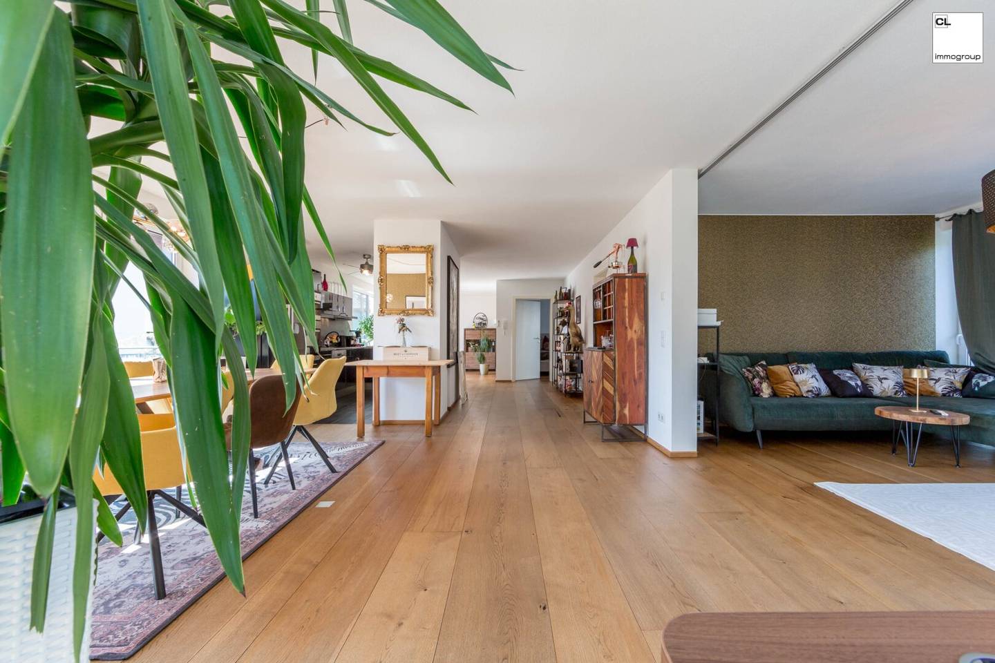 Design, Freiraum & zwei sonnige Terrassen - Mondsee mitten im Leben