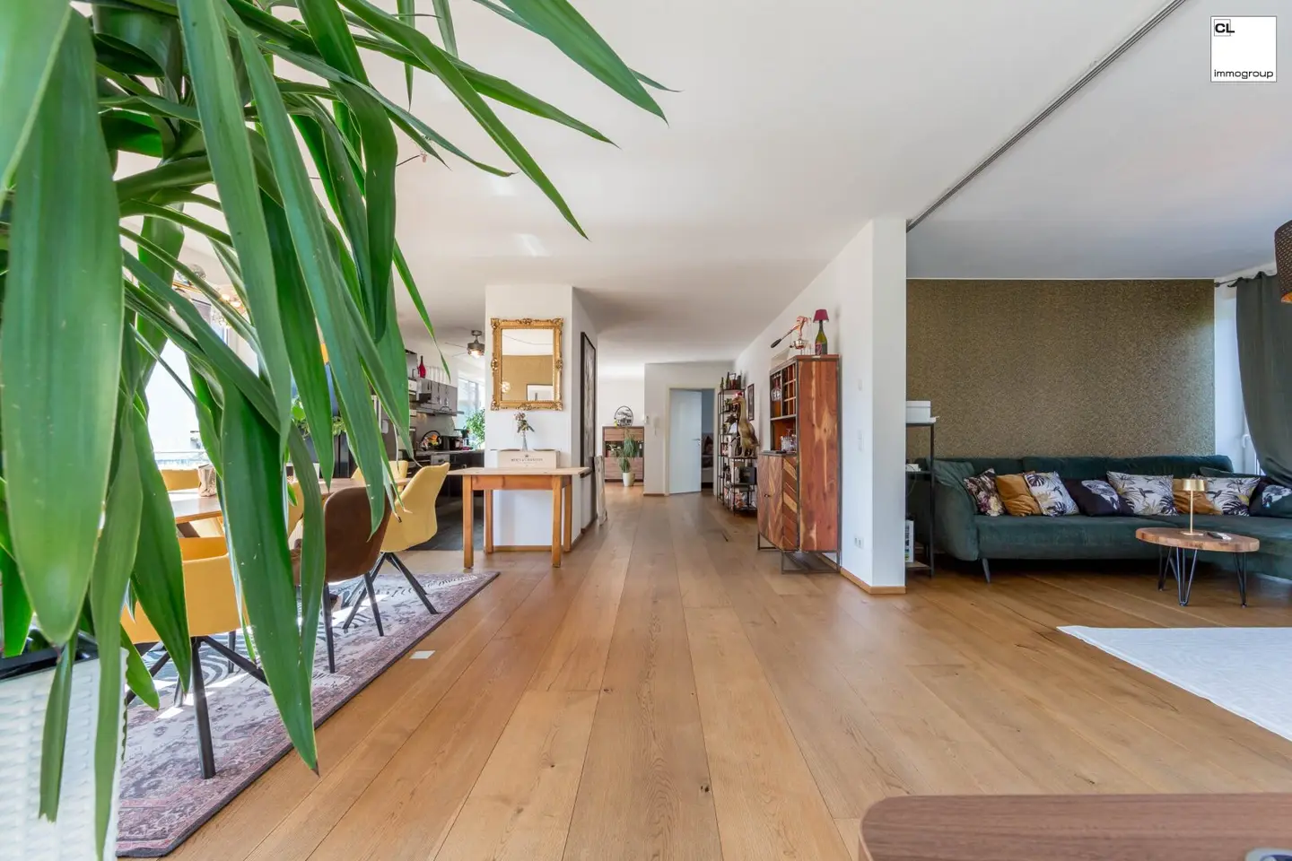Wohnen mitten in Mondsee – großzügige und stilvolle 3-Zimmer Wohnung mit zwei sonnigen Terrassen