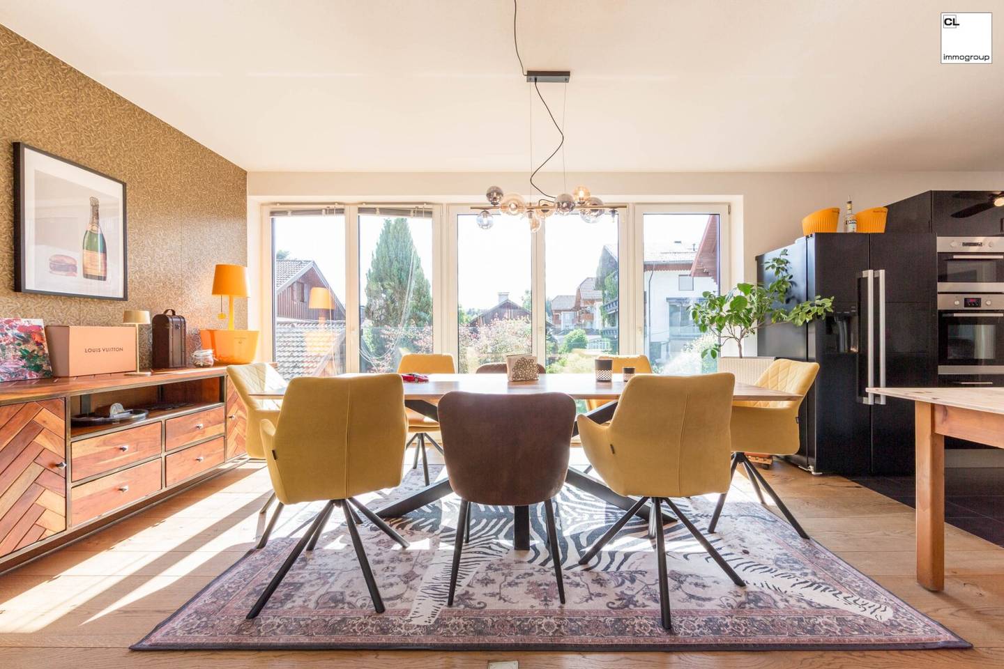 Design, Freiraum & zwei sonnige Terrassen - Mondsee mitten im Leben