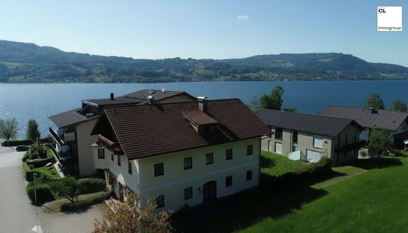 Projektliegenschaft in Bestlage – Atterseeblick & genehmigtes Bauprojekt mit teilweiser Zweitwohnsitzgenehmigung!
