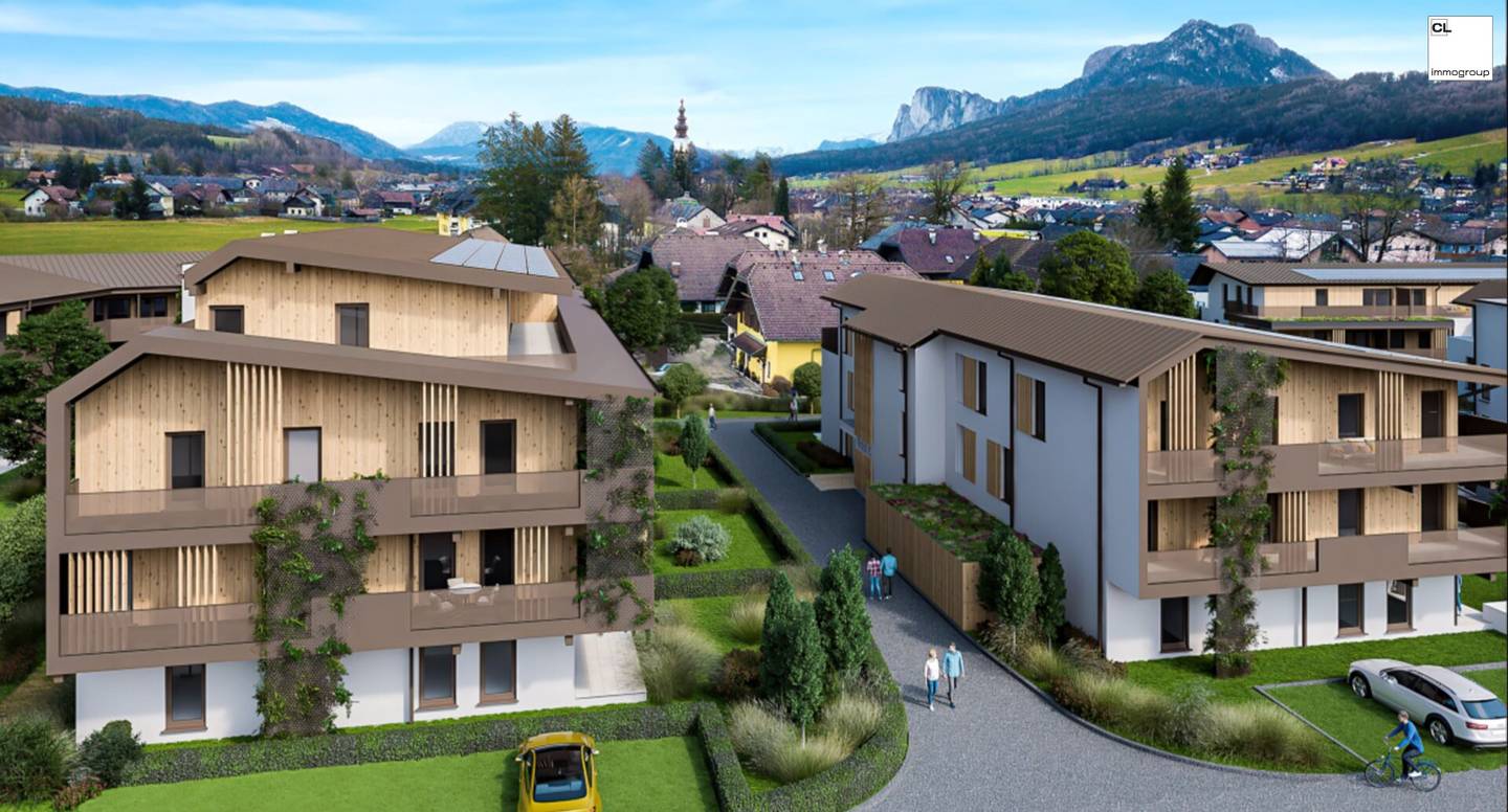 Underground parking space in a central location in Thalgau