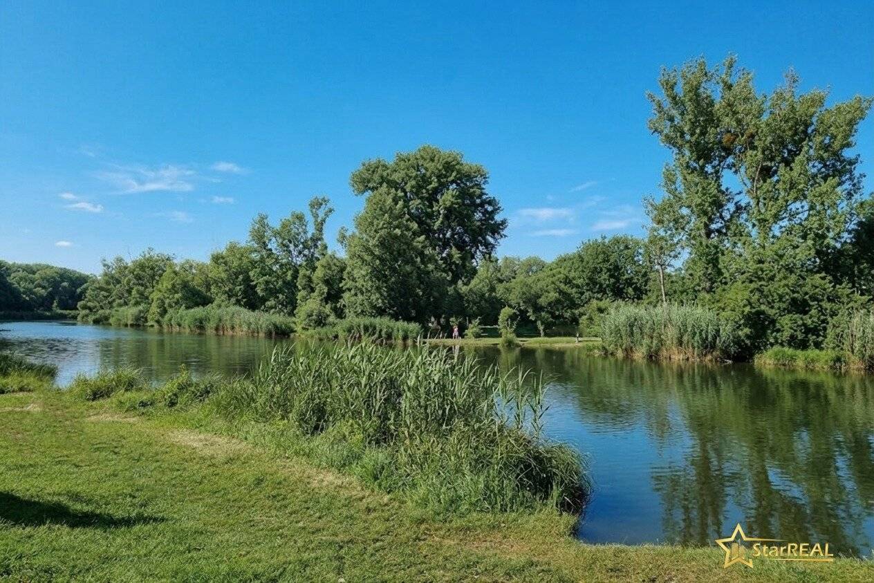 SOMMERAKTION! RARITÄT! 807 m² EIGENGRUND DIREKT AM MÜHLWASSER