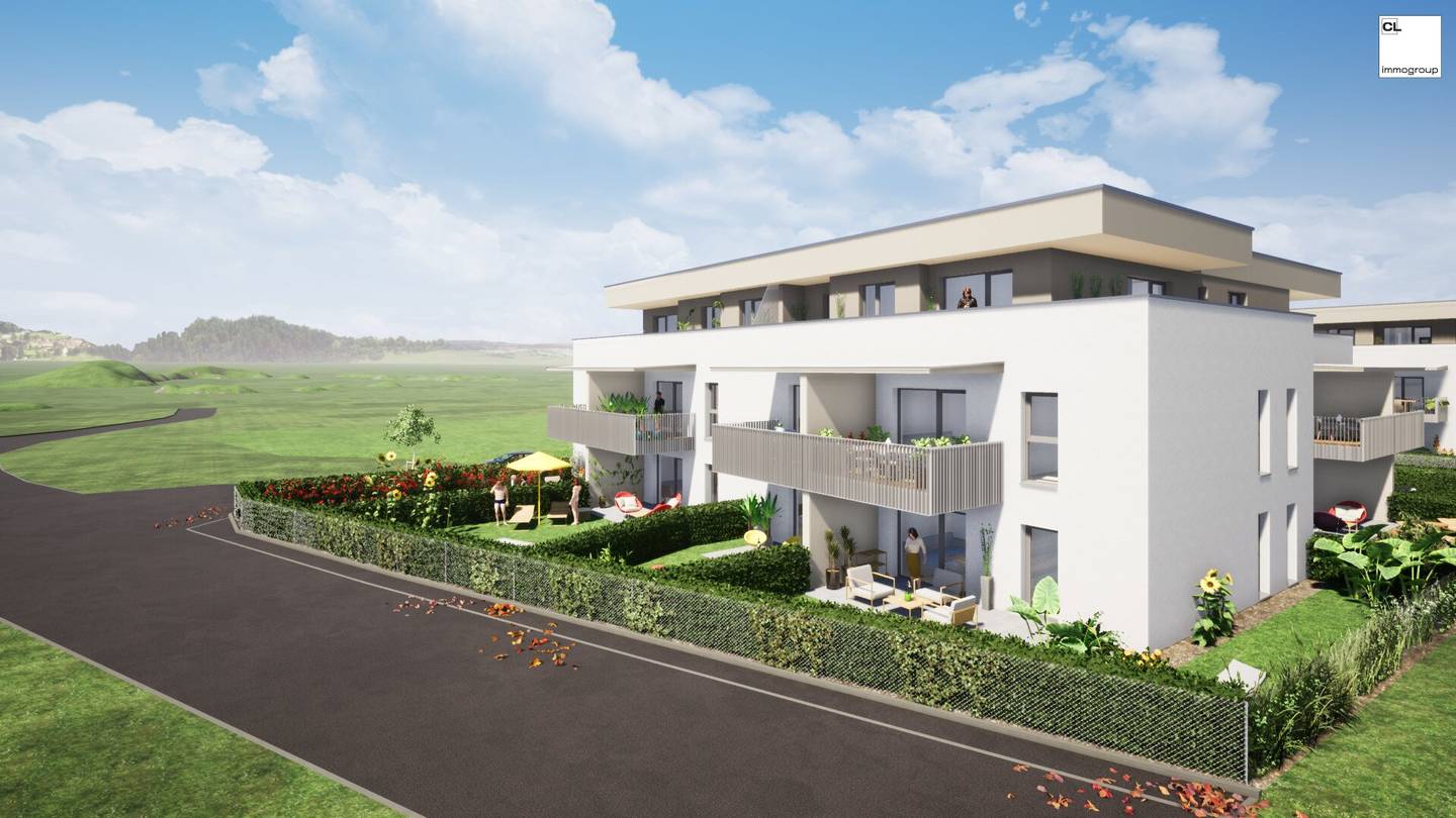 Modern top floor apartment with large sun terrace for rent