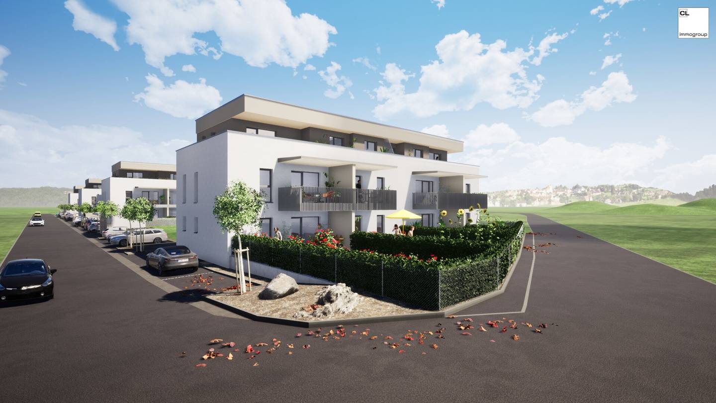 Modern top floor apartment with large sun terrace for rent