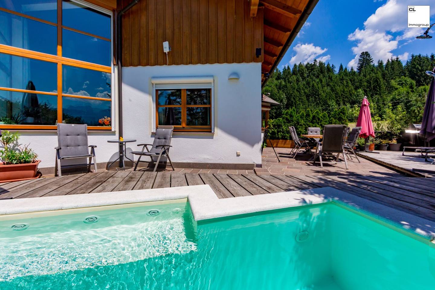 Top gepflegtes Landhaus im Salzburger Land - Entspannt den Sommer am Pool genießen...
