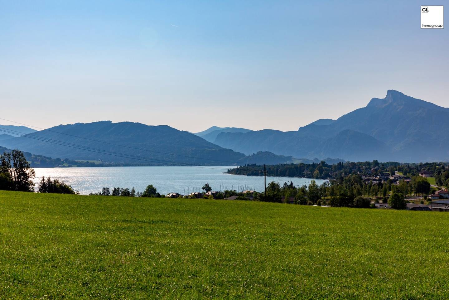 Mondsee: Grundstück mit Seeblick zu verkaufen
