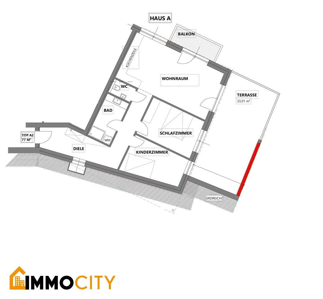 Moderne 3-Zimmer-Terrassenwohnung im Herzen des Zillertals