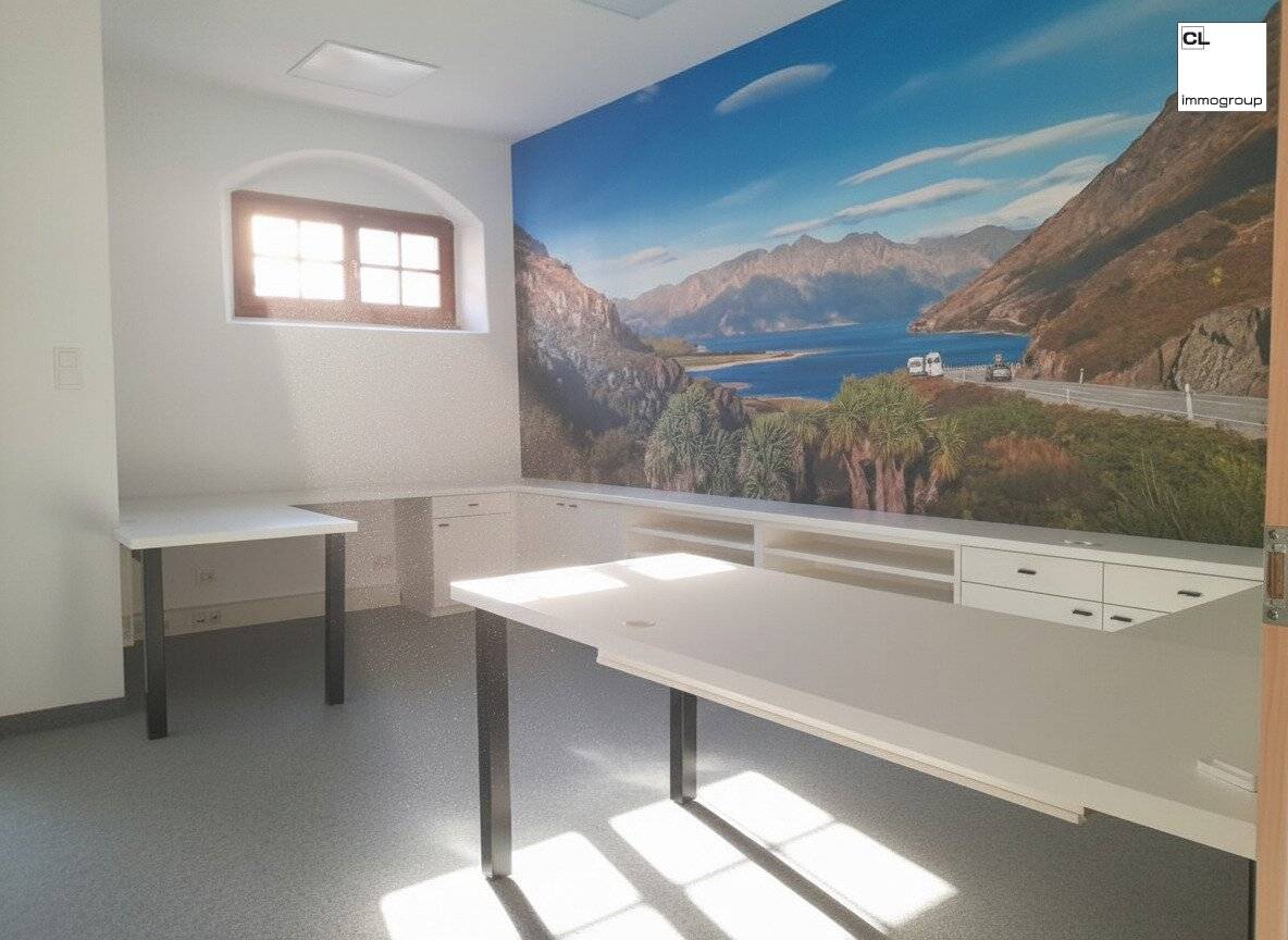Office I Practice I CoWorking in the Castle Courtyard of Mondsee Prime Location