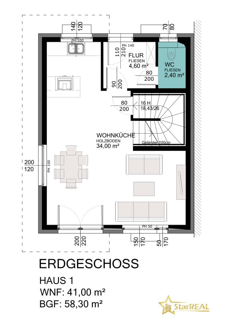 Floor plan 1