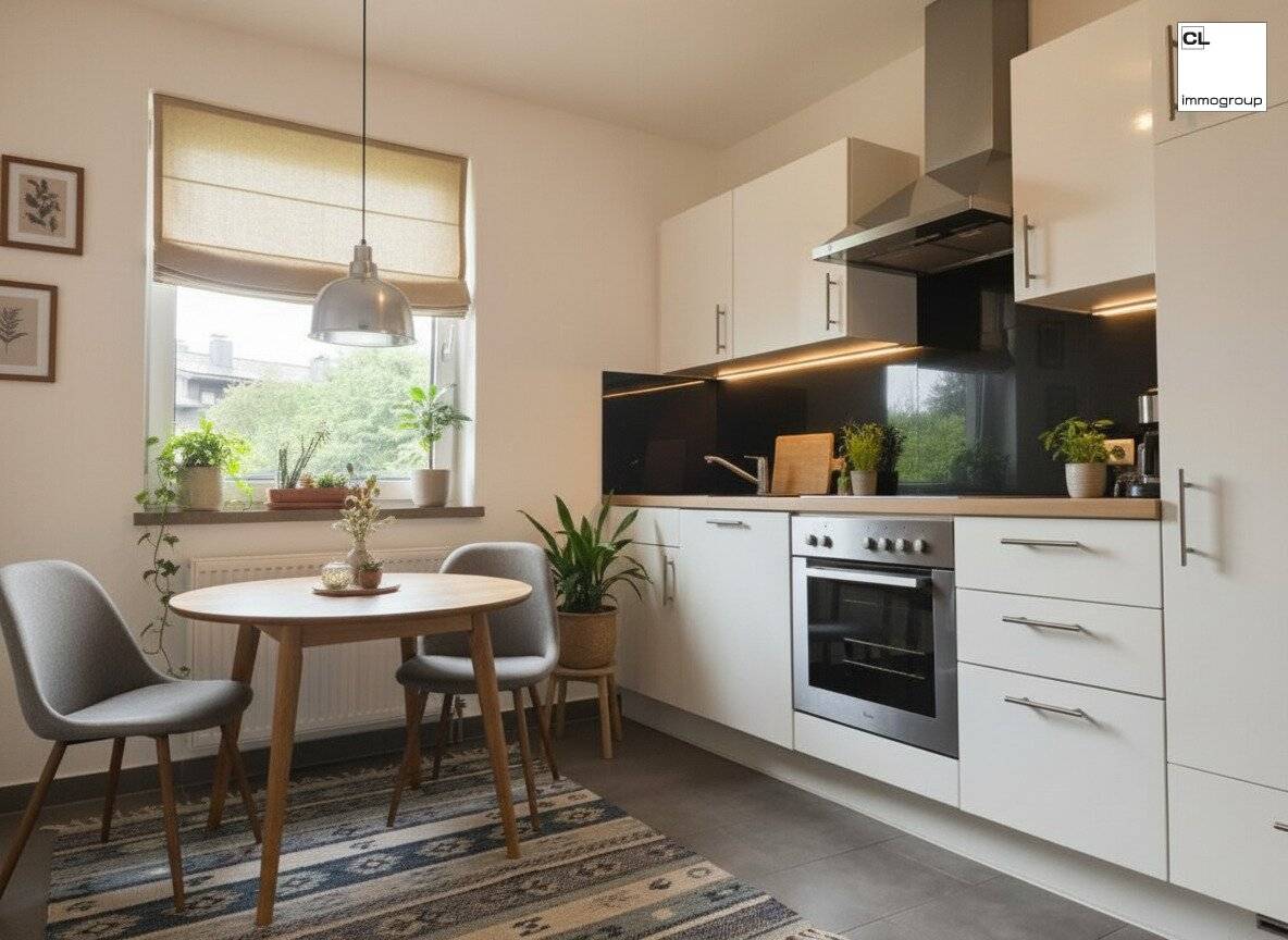 Flexibel nutzbare Gartenwohnung mit großem Potenzial – jetzt zugreifen!