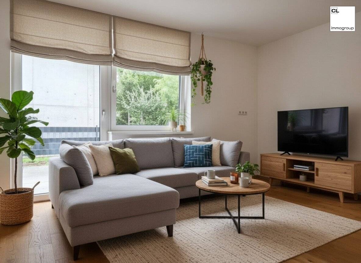 Flexibel nutzbare Gartenwohnung mit großem Potenzial – jetzt zugreifen!