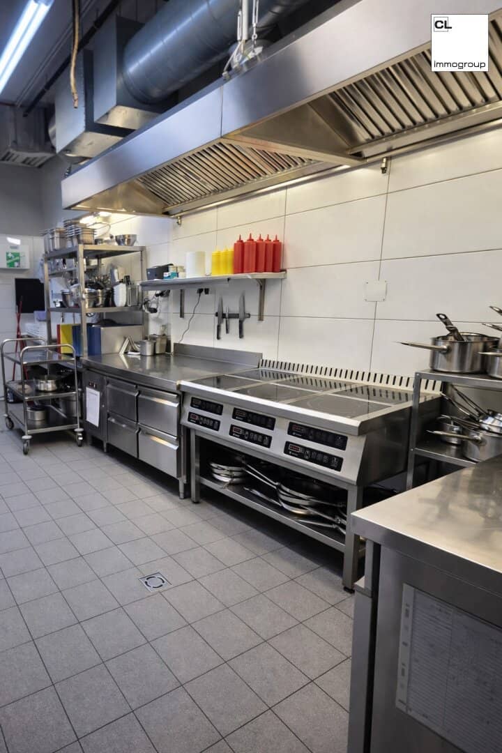 Modernes Gastronomieobjekt in attraktiver Lage im 3. Wiener Gemeindebezirk