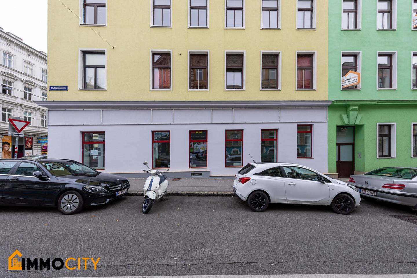 Commercial premises in a top environment for rent, Märzstraße 55, 1150 Wien