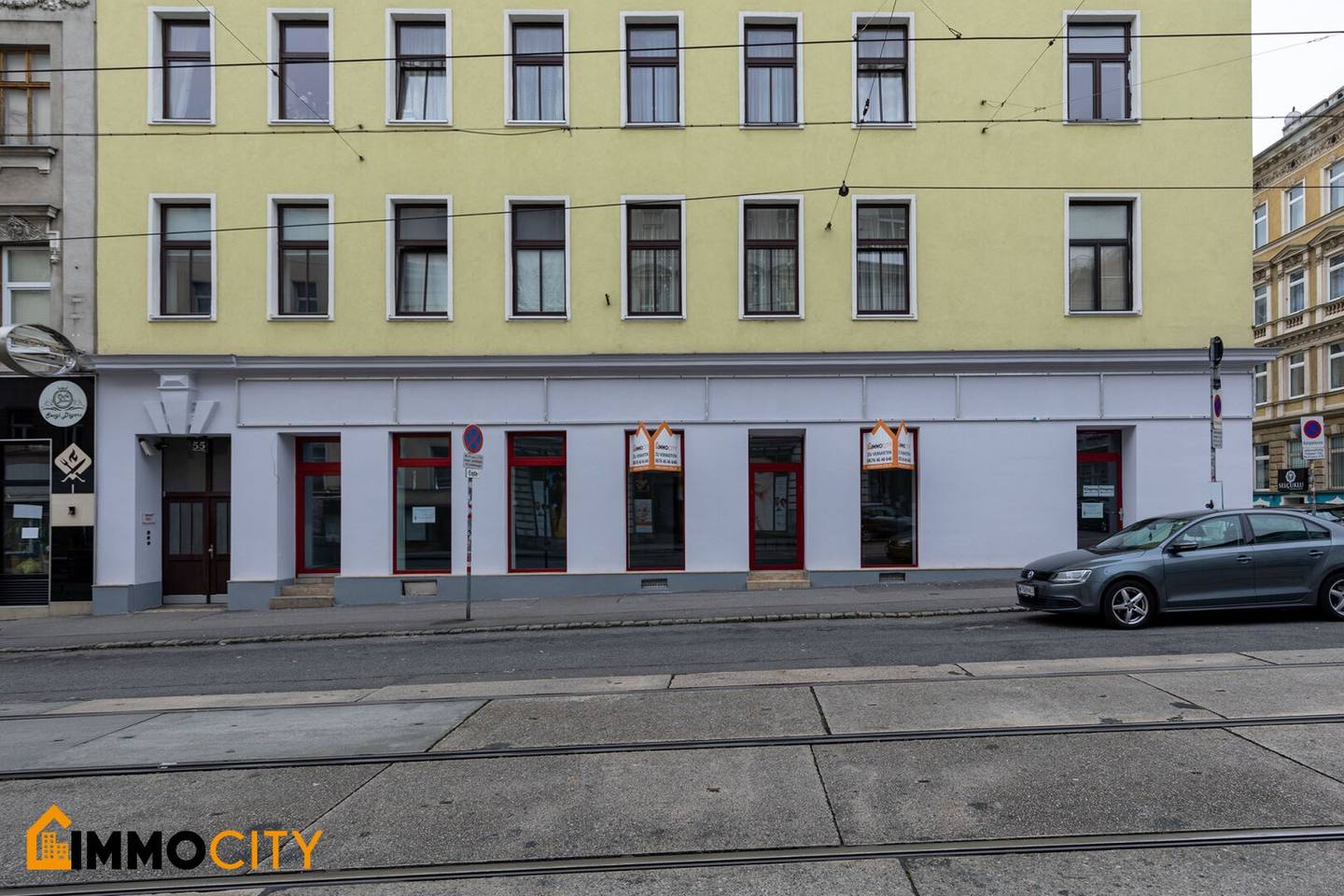 Commercial premises in a top environment for rent, Märzstraße 55, 1150 Wien