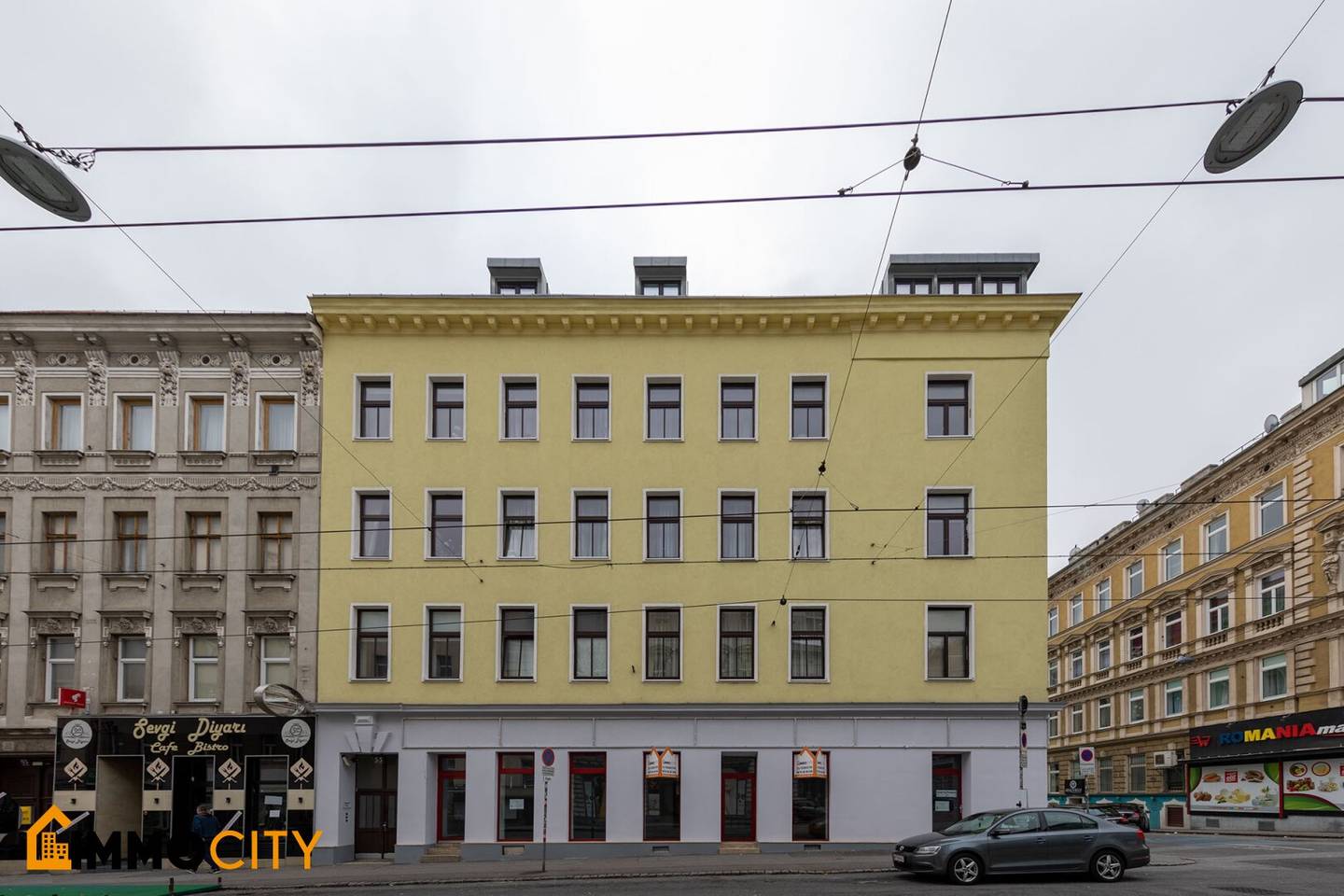 Commercial premises in a top environment for rent, Märzstraße 55, 1150 Wien