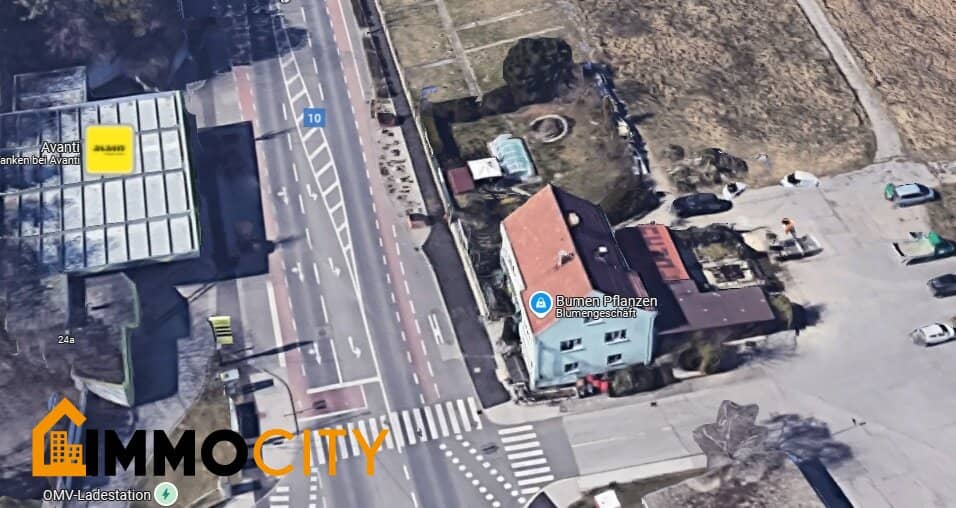 Grundstück mit Bestandshaus in zentraler Lage – 2320 Schwechat, Bruck-Hainburger Straße 25