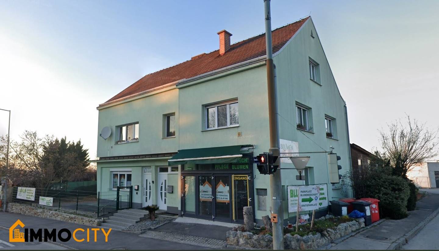 Grundstück mit Bestandshaus in zentraler Lage – 2320 Schwechat, Bruck-Hainburger Straße 25