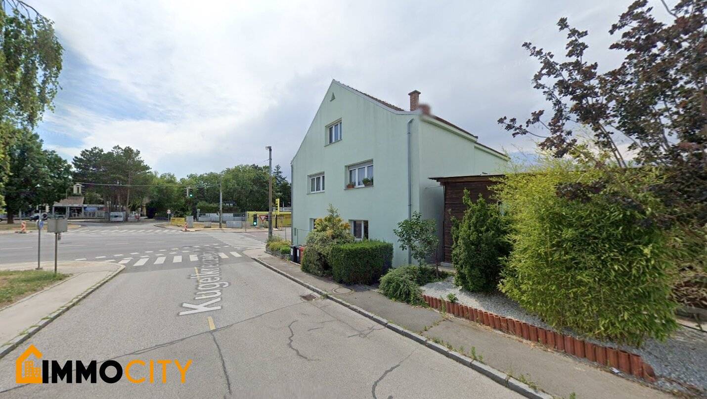 Grundstück mit Bestandshaus in zentraler Lage – 2320 Schwechat, Bruck-Hainburger Straße 25
