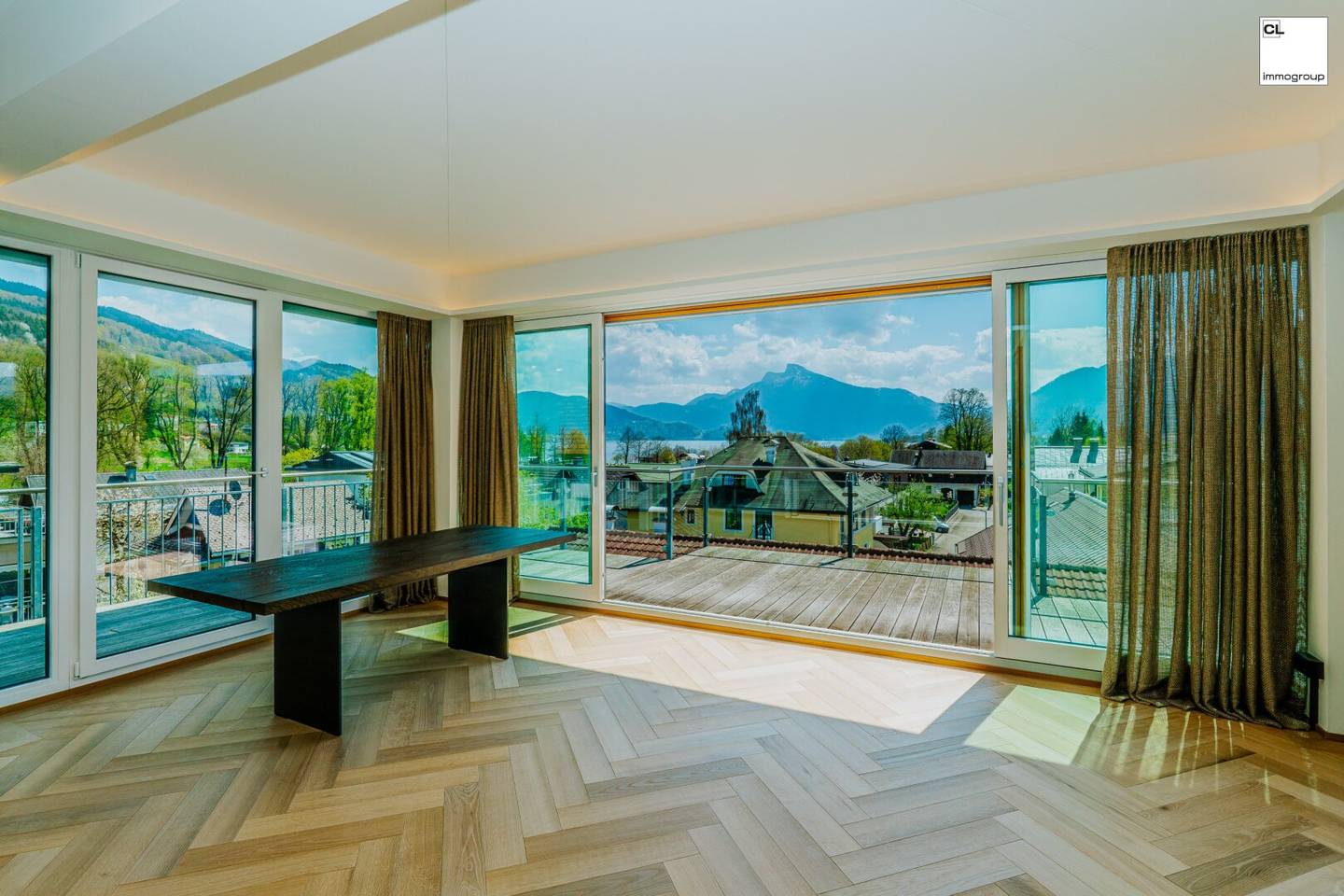 PANORAMA PUR - Exklusiver Penthouse-Erstbezug in Mondsee